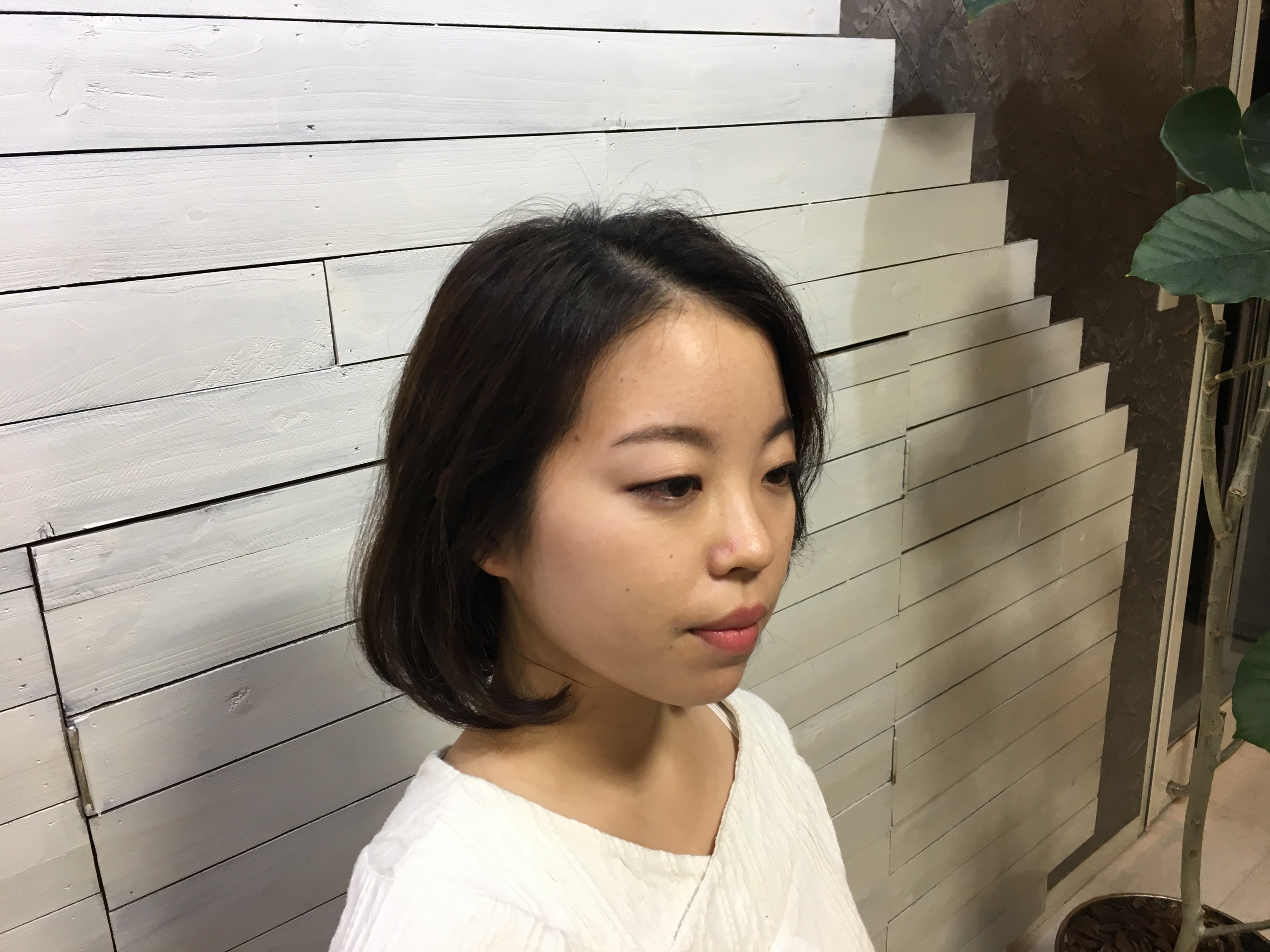 新宿歌舞伎町の美容室 セイヴィアンのワンカールパーマ